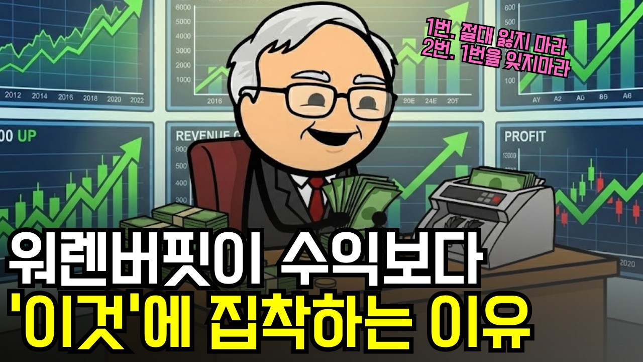 수익률에 집착할수록 가난해지는 이유 | 워렌 버핏의 안전마진과 해자