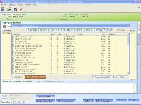 Electronic Medical Record Software Medicsrx E Prescribing Solution With Ads Youtube Electronic Medical Record Software Medicsrx E Prescribing Solution With Ads Youtube