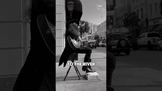 💙⚡️”Trouble in Mind” 1 | Lightnin’ Luke |🎥@JellyPipeMedia #western #folk  #noir #gothic #busking
