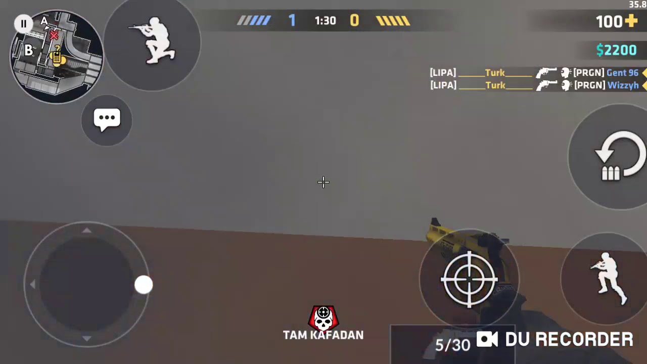 Carbon One Tap in scrim Critical Ops Gameplay