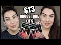 HIT OR MISS? CoverGirl Nude Makeup Kits - 2 EASY LOOKS