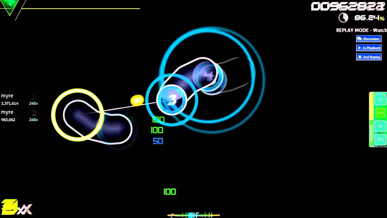 OSU! Clattanoia (Fort's Extreme) 6.3* ezacc