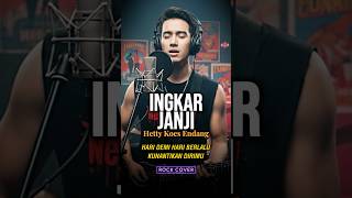 Ingkar Janji – Hetty Koes Endang | Rock Metal AI Cover by Neysaputrinuraulia (Shorts)