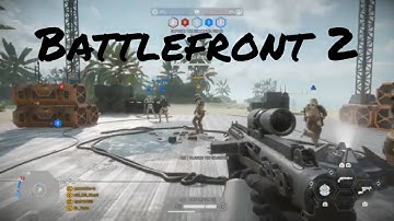 Starwars Battlefront 2 Capture CommandPost Multiplayer (No Commentary)