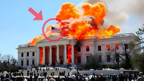 13 minutes ago, the US presidential palace in Washington was brutally destroyed by a Russian Yak-141
