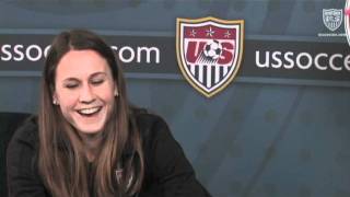 Studio 90 Extra Time: Heather O'Reilly