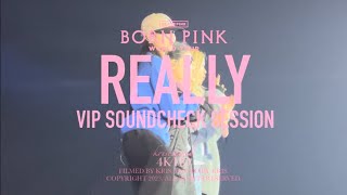 230326 BLACKPINK - REALLY (BORN PINK in Manila SOUNDCHECK) Day 2