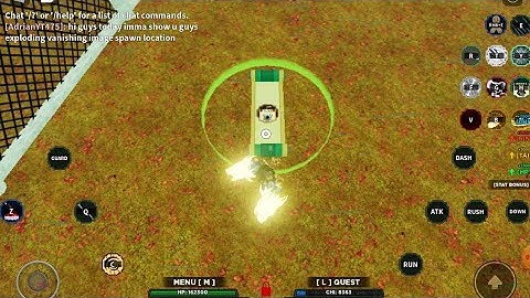 Shindo Life|Exploding Vanishing Image Spawn location