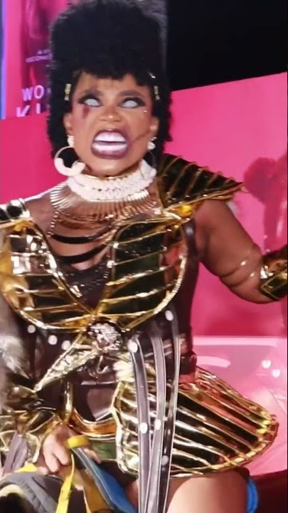 The woman king herself