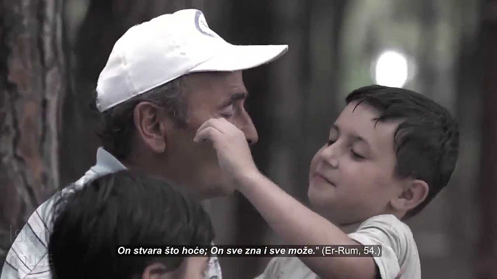 O čovječe, slabost te okružuje sa svih strana, zato se ne oholi!