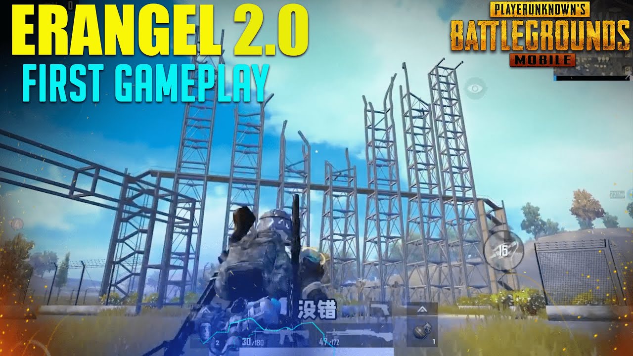 Pubg Mobile S Chinese Beta Gives Players Glimpse Of Erangel 2 0 Dot Esports