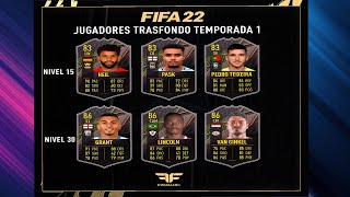 Cuál es el mejor jugador trasfondo de la temporada 2 de FIFA 22