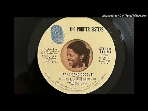 The Pointer Sisters - Wang Dang Doodle (Blue Thumb) 1973