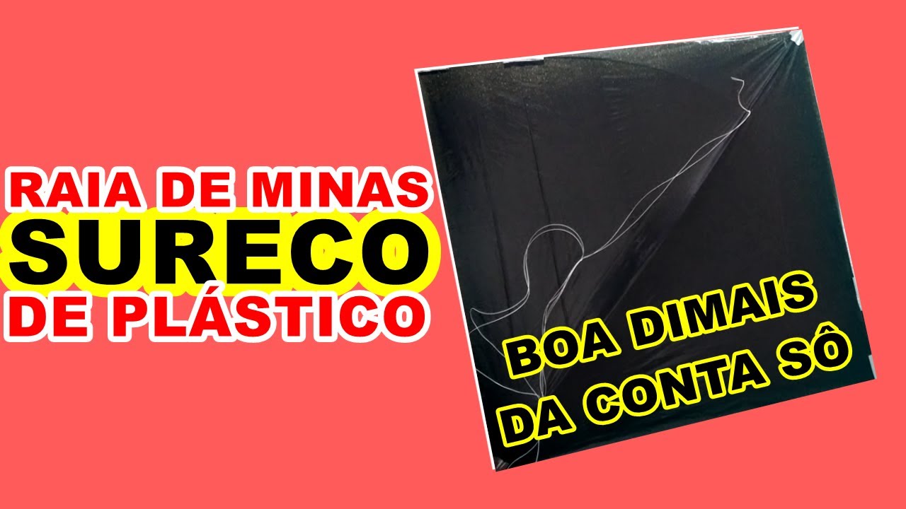 Como Fazer RAIA MINEIRA [SURECO] Sem Rabiola | Escola de Pipeiros