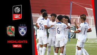 Kelantan United FC 0-2 Johor Darul Ta'zim II | PMFL13 |  Highlights Piala MFL 2023