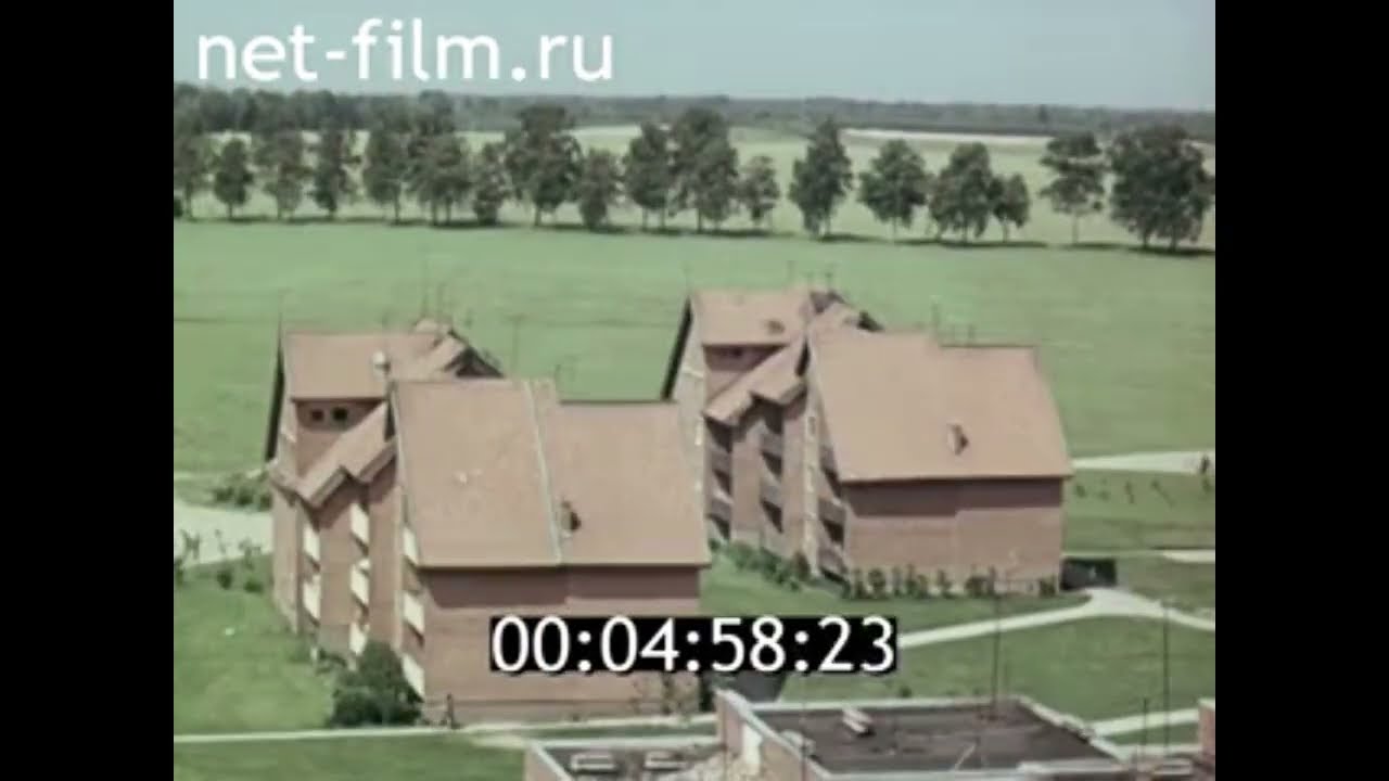 1987г. совхоз Юкнайчай. Литва