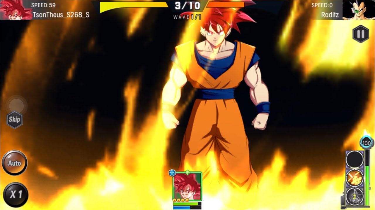 FREE NEW GIFT CODE Fury Fighter GOKU SSG SKILLS SHOW | UNIVERSE SAVIOR LEGENDARY FIGHTERS CODE