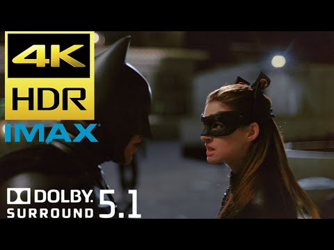 Batman And Catwoman Fight Bane's Men Scene in IMAX | The Dark Knight Rises (2012) Movie Clip 4K 