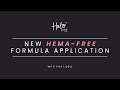 Halo Gel Polish | New HEMA-Free Formula Application Tutorial &amp; Benefits