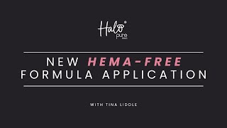 Halo Gel Polish | New HEMA-Free Formula Application Tutorial &amp; Benefits