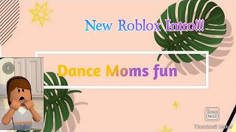 My New Roblox Intro! (I worked hard on this )