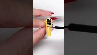 Snake Print Tutorialusing rarjsm Blooming Gel