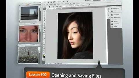 PhotoShop CS5 for Beginners   #01  Introduction and Project Overview