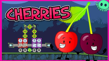 CHERRIES! (from OBJECT OPPOSE) - Bad Piggies Inventions