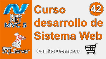 Curso de sistema web en ASP.NET MVC 5 + SQL Server - Parte 42