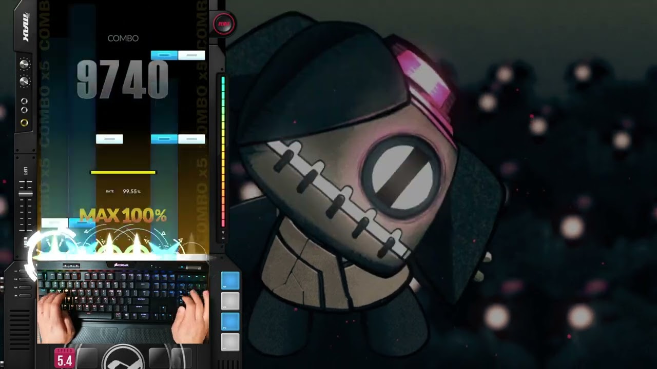 DJMAX RESPECT V - Hell'o (MX 14 6key MAX COMBO)