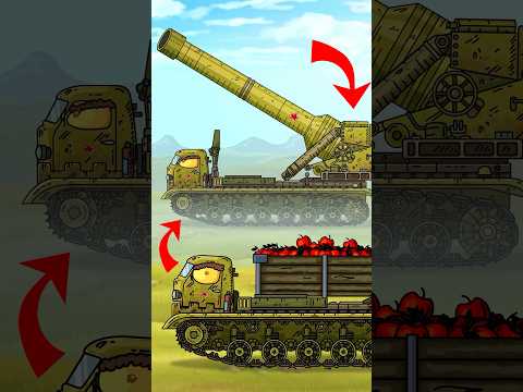 Кто на самом деле Монстр-Грузовик? #gerand #мультики_про_танки #shorts