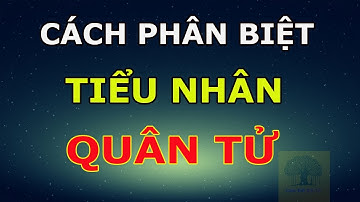 10 Tử Huyệt Phân Biệt Tiểu Nhân Và Quân Tử Cực Chính Xác