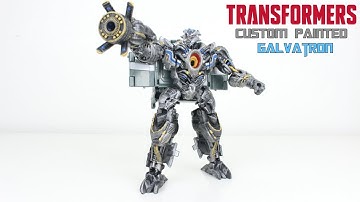 Transformers Custom Age of Extinction Galvatron recensie