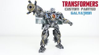 Transformers Custom Age Of Extinction Galvatron Review