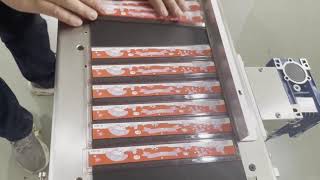 Ruler sticks labeling machine automatic labels applicator