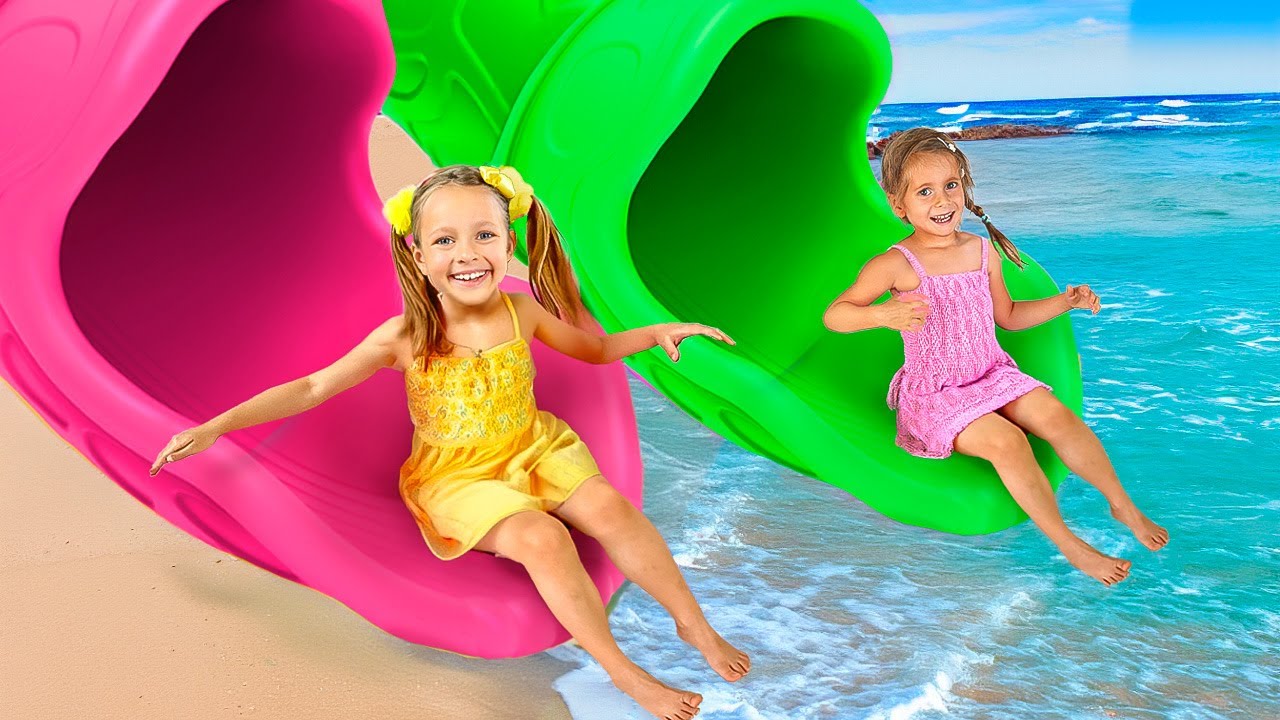 Майя, Маша и Мия: Первое Приключение на Игровой Площадке + Песня 