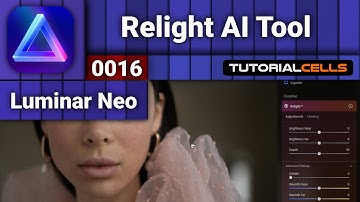 0016. Relight AI Tool in Luminar Neo
