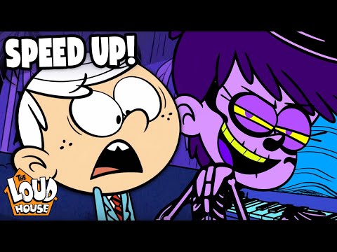 Every Time Someone Says "Trick Or Treat" The Video Speeds Up! | The Loud House