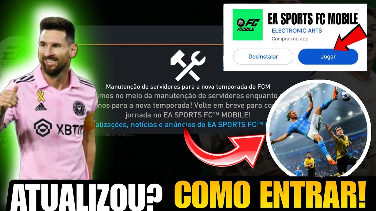 Não precisamos mais seguir certas regras: EA Sports FC 24 explica  vantagens de se separar de FIFA