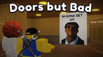 Doors but Bad in Obby Creator (Roblox Obby Creator)