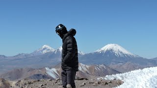 Expedición Volcán Parinacota- Volcán Sajama (Junio 2023)