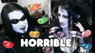 The GROSS Jellybean Challenge! | Black Friday