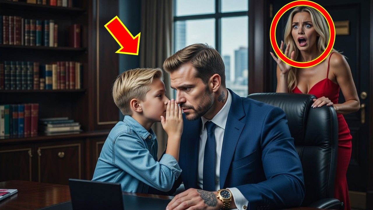 “There’s a Camera in Your Office