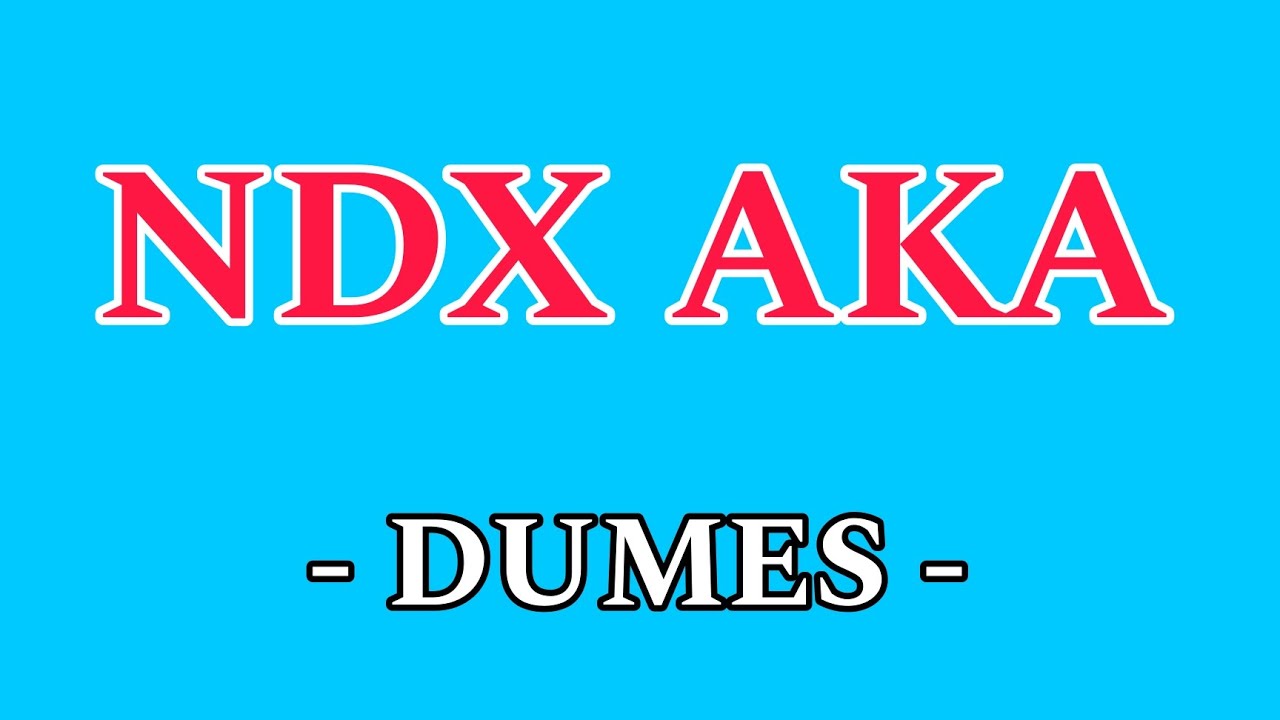 NDX AKA - DUMES