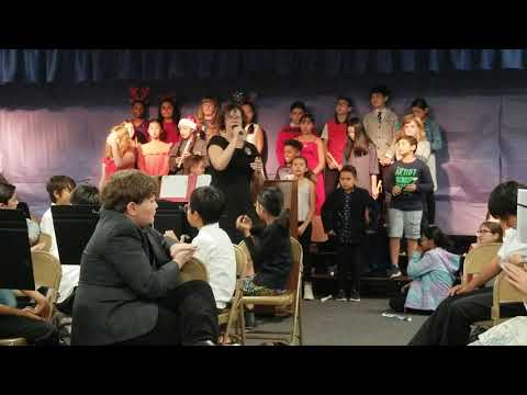 Doyle Elementary Music Concert - Choir Part-1