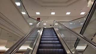 S21: Montgomery Escalators Macy's (Formerly Foley's) Tucson Mall Tucson, AZ