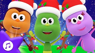 A Cantar Y Bailar En Navidad ¡Música Infantil Navideña! 🎄 Bichikids 🎄 El Reino Infantil