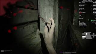 Resident Evil 7: Biohazard New Game Easy NGH Glitchless speedun World record - 1:10:47