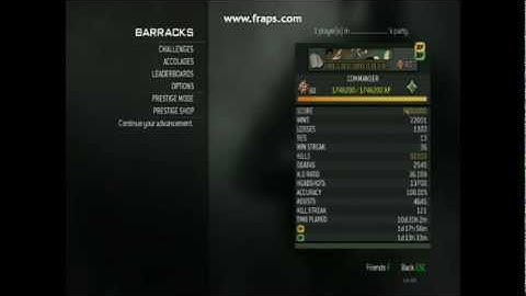 MW3 Wonder Hack, Full Stats Edit, 1-ShotKill, unlimited UAV, ELITE Emblems and Titles and much more!