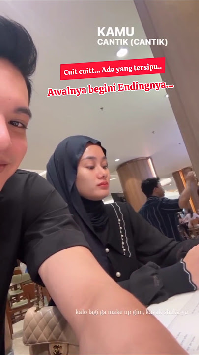 How Embarrassing! Dinda Hauw and Rey Mbayang